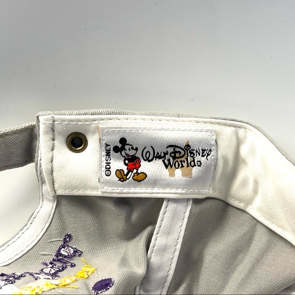 Disney World Who Wants To Be A Millionaire Play It 1000 Winner Hat Vintage - Picture 4 of 4